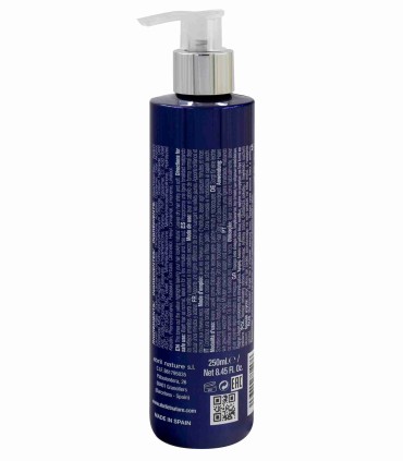 BAIN SHAMPOO PLATINUM, 250 ml - dorso