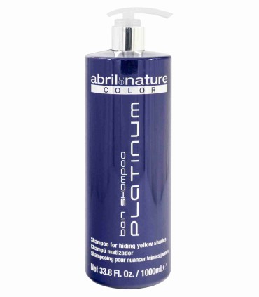 BAIN SHAMPOO PLATINUM, 1000 ml - portada