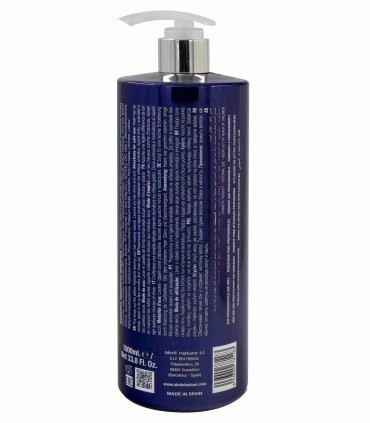 BAIN SHAMPOO PLATINUM, 1000 ml - dorso