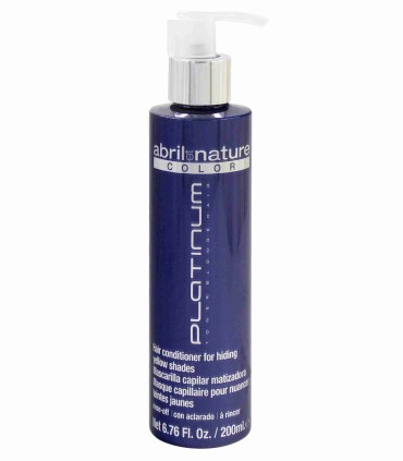 PLATINUM TONER BLONDE HAIR, 200 ml - portada