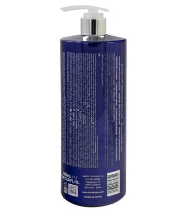 PLATINUM TONER BLONDE HAIR, 1000 ml - dorso