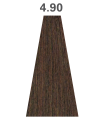 NatureColor Plex Nr.4.90, Beige Chocolate Brown