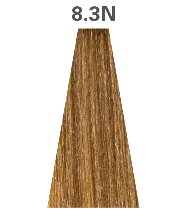 NatureColor Plex. Tinte Permanente sin PPD, Nº8.3N, Rubio Claro Dorado Natural.