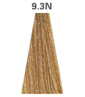NatureColor Plex. Tinte Permanente sin PPD, Nº9.3N, Rubio Extra Claro Dorado Natural.