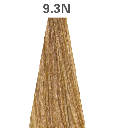 NatureColor Plex. Tinte Permanente sin PPD, Nº9.3N, Rubio Extra Claro Dorado Natural.