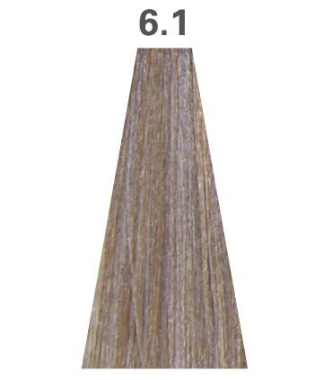 NatureColor Plex. Tinte Permanente sin PPD, Nº6.1, Rubio Oscuro Ceniza Natural.