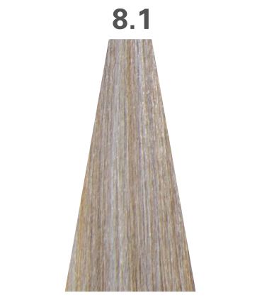 NatureColor Plex. Tinte Permanente sin PPD, Nº8.1, Rubio Claro Natural.