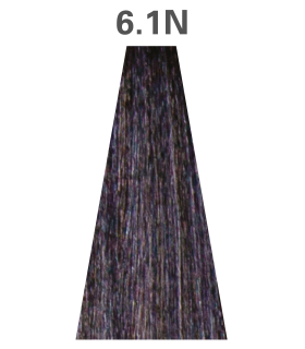 NatureColor Plex Nr.6.1N, Dark Blonde Intense Ash - portada