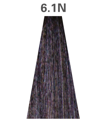 NatureColor Plex Nr.6.1N, Dark Blonde Intense Ash - portada
