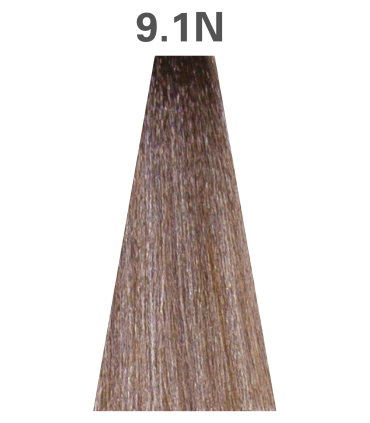 NatureColor Plex Nr.9.1N, Extra Light Blonde Intense Ash - portada