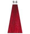 NatureColor Plex. Tinte Permanente sin PPD, Nº9.6, Rubio Extra Claro Rojo.