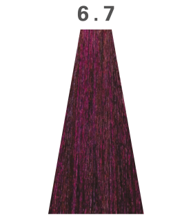 NatureColor Plex. Tinte Permanente sin PPD, Nº6.7, Rubio Oscuro Violín Intenso.