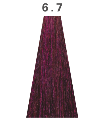 NatureColor Plex. Tinte Permanente sin PPD, Nº6.7, Rubio Oscuro Violín Intenso.