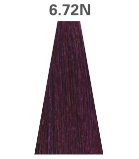 NatureColor Plex Nr.6.72N, Dark Blonde Intense Aubergine - portada