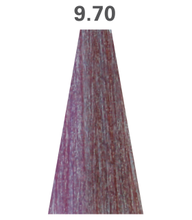 NatureColor Plex. Tinte Permanente sin PPD, Nº9.70, Rubio Extra Claro Lila Intenso.