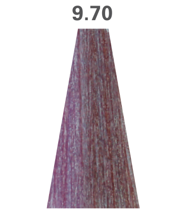 NatureColor Plex. Tinte Permanente sin PPD, Nº9.70, Rubio Extra Claro Lila Intenso.